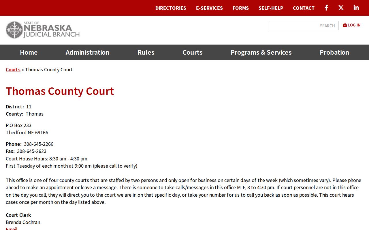 Thomas County arrest warrants court process source