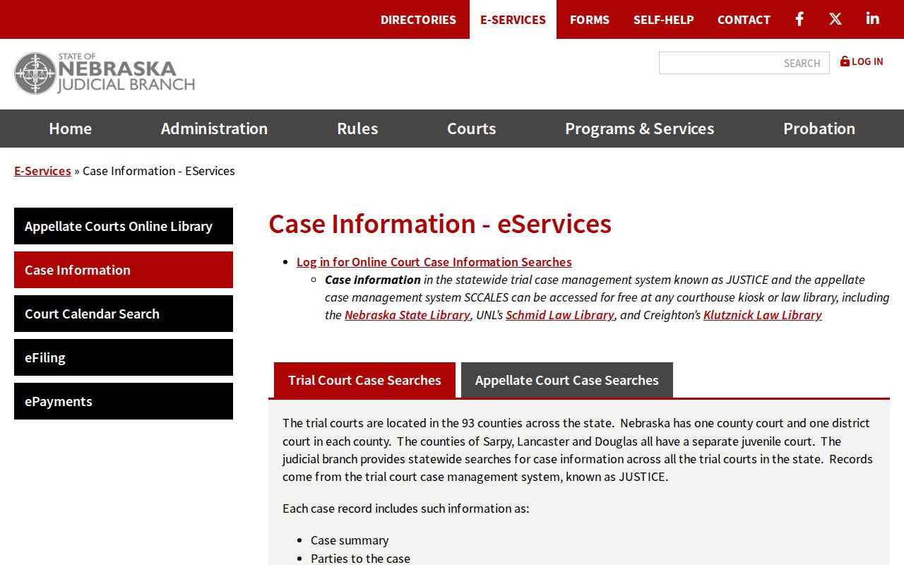 Thomas County warrant search case information source