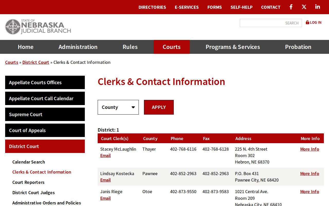 Thomas County warrant search district clerk source