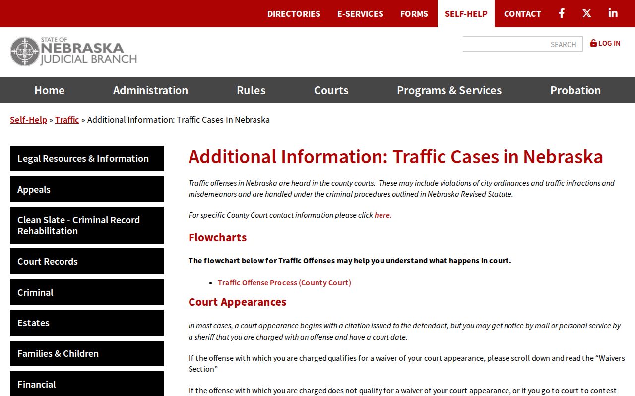 Thomas County traffic warrant court information source