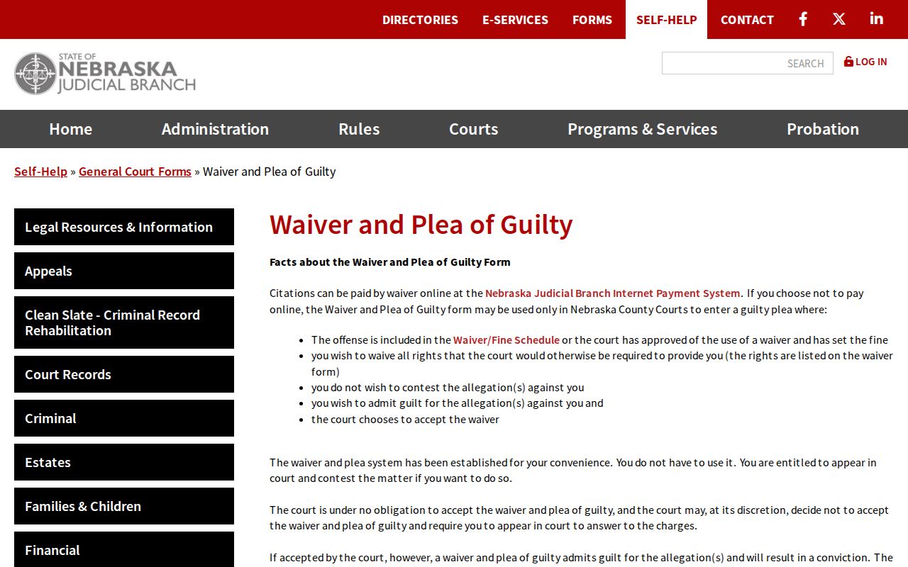 Thomas County bench warrants waiver and plea source