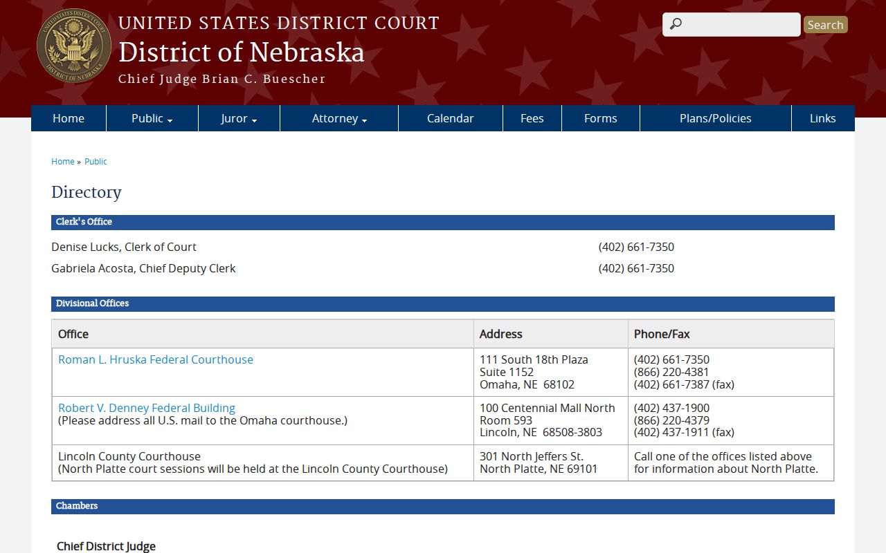 Thomas County arrest warrants federal court boundary source